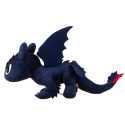 PELUCHE DRAGONS DESDENTAO 40 CM (60 cm de largo)