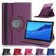 Funda GIRATORIA 360º con Soporte para Huawei MediaPad M5 Lite 10,rotable 360° 