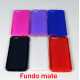 FUNDA Silicona Gel Tpu Mate Para Iphone (TODO LOS MODELOS )