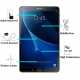 Protector cristal tempaldo para SAMSUNG GALAXY TAB A 9.7" T550 T555