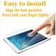 Protector cristal tempaldo para SAMSUNG TAB A 2016 10.1" T580 T585