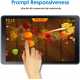 Protector cristal tempaldo para SAMSUNG GALAXY TAB A 2018 10.5 10,5" T590 T595