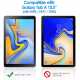 Protector cristal tempaldo para SAMSUNG GALAXY TAB A 2018 10.5 10,5" T590 T595