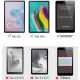 Protector cristal tempaldo para SAMSUNG GALAXY TAB S6 10.5" T860 T865