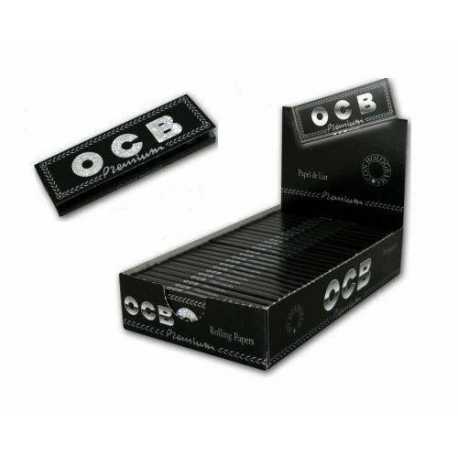 Papel de fumar Ocb Premiun 1 1/4. ,25 libritos.tamaño normal. Rolling paper