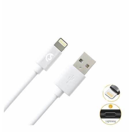 Cable USB para Lightning 2M 2.4A