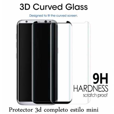 Protector Cristal Completo Para SAMSUNG S8 ,S8 plus 