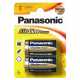 1 Pila Alcalina 9V 6LR61 PANASONIC Alkaline Power