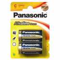 PILA PANASONIC C ALCALINA X2 Alkaline Power